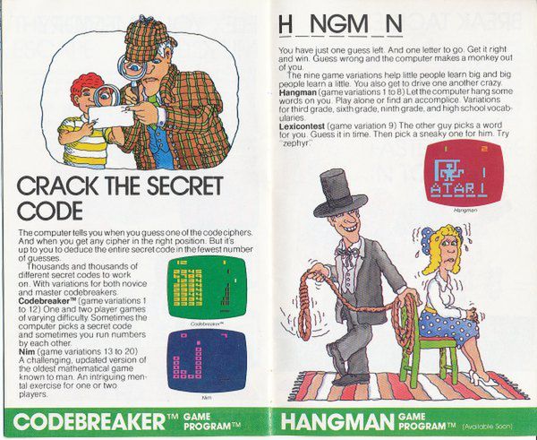 Podróż do przeszłości - katalog gier retro z kultowego Atari 11