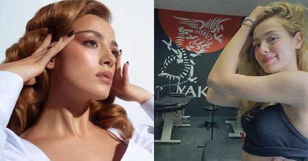 Odważna Wiktoria Gąsiewska chwali się nowym tatuażem. Fani: "Kto cię tak SKRZYWDZIŁ?"