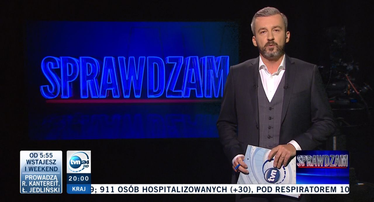 Krzysztof Skórzyński wraca do pracy w TVN, ale w innym charakterze