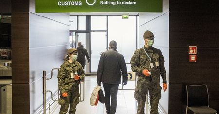 Poszukiwany w Grecji przestępca wpadł na gdańskim lotnisku