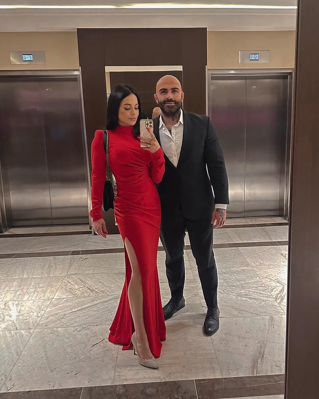 Sylwia Szostak i Akop Szostak