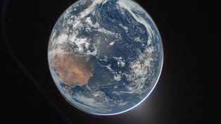 "Lepiej usiądźcie". Wysłali ludzi w kosmos, dostali od nich to zdjęcie