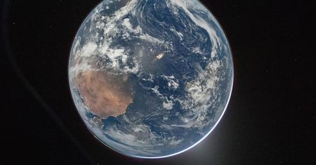 "Lepiej usiądźcie". Wysłali ludzi w kosmos, dostali od nich to zdjęcie