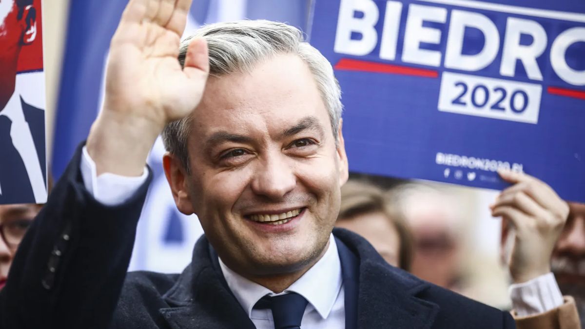 Robert Biedroń nie ma litości dla prezydenta Dudy