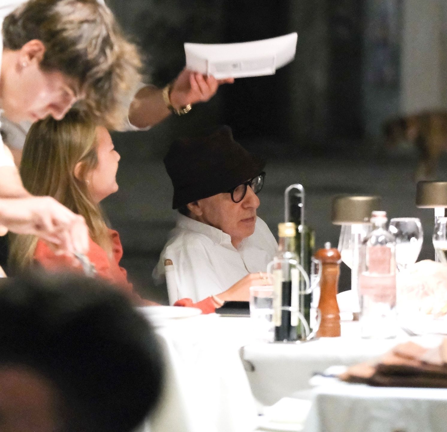 Woody Allen spędza czas z żoną i córką w Wenecji