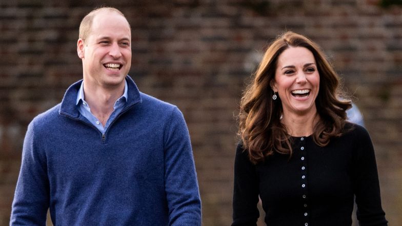 Prince William wooed Duchess Kate during a "naughty party"