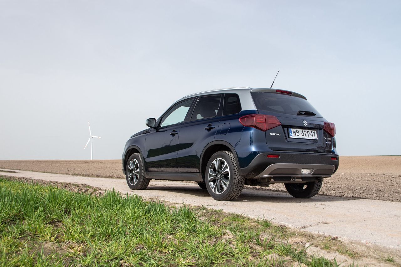 Test: Suzuki Vitara 35th Anniversary - dla fanów klasyki