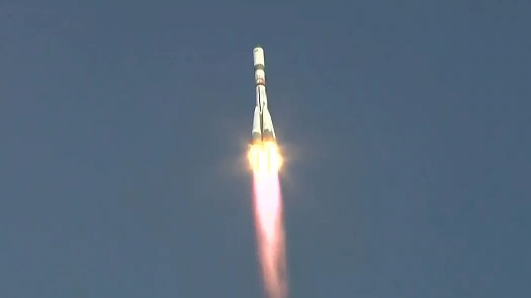 Progress 94 w powietrzu