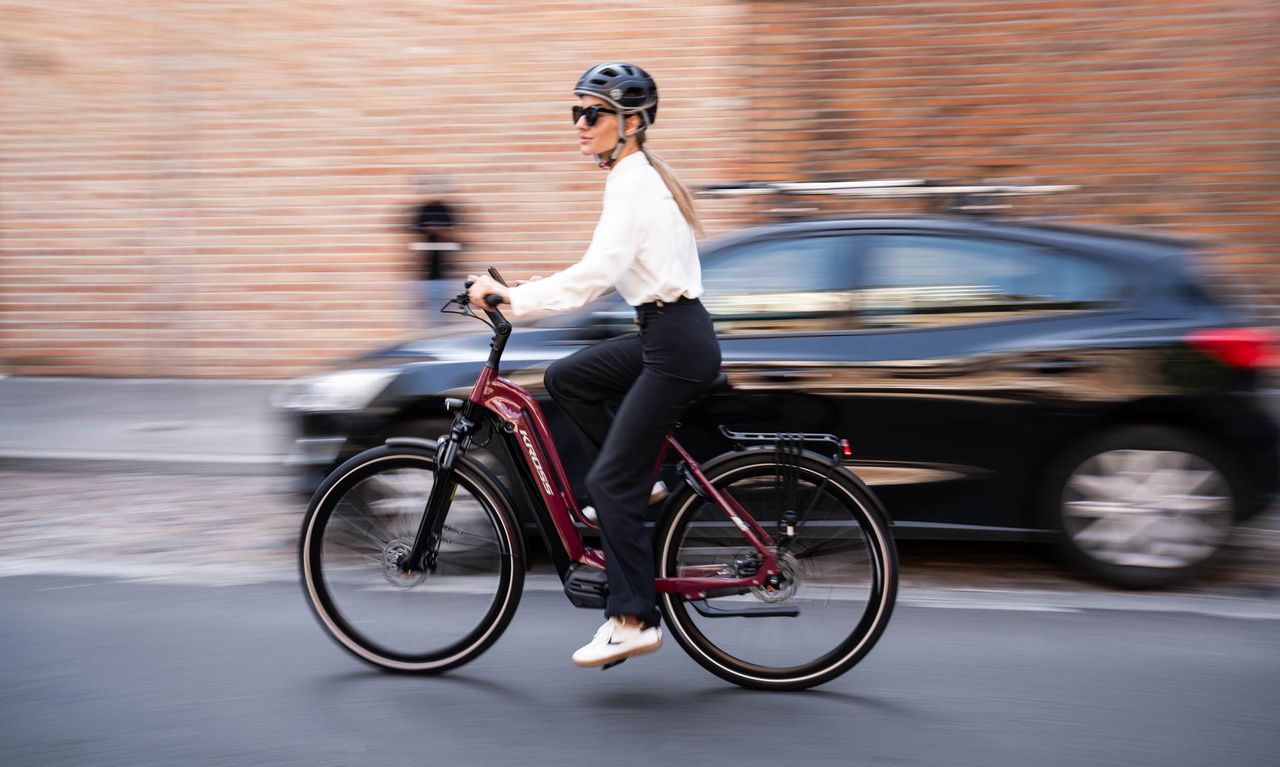 Bike to work. Nie trać czasu na stanie w korkach