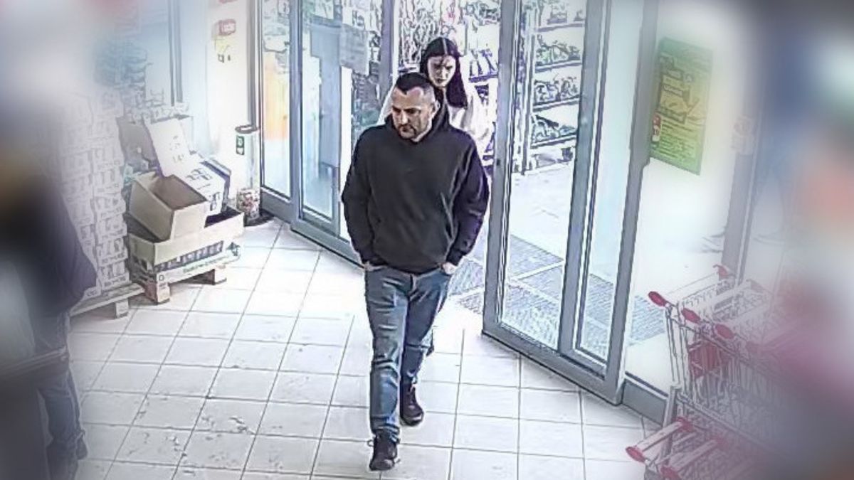 Policja próbuje ustalić tożsamość tych dwóch osób.