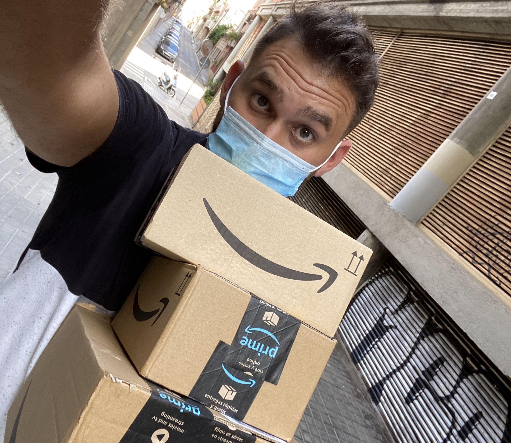 Z pilota w... kuriera