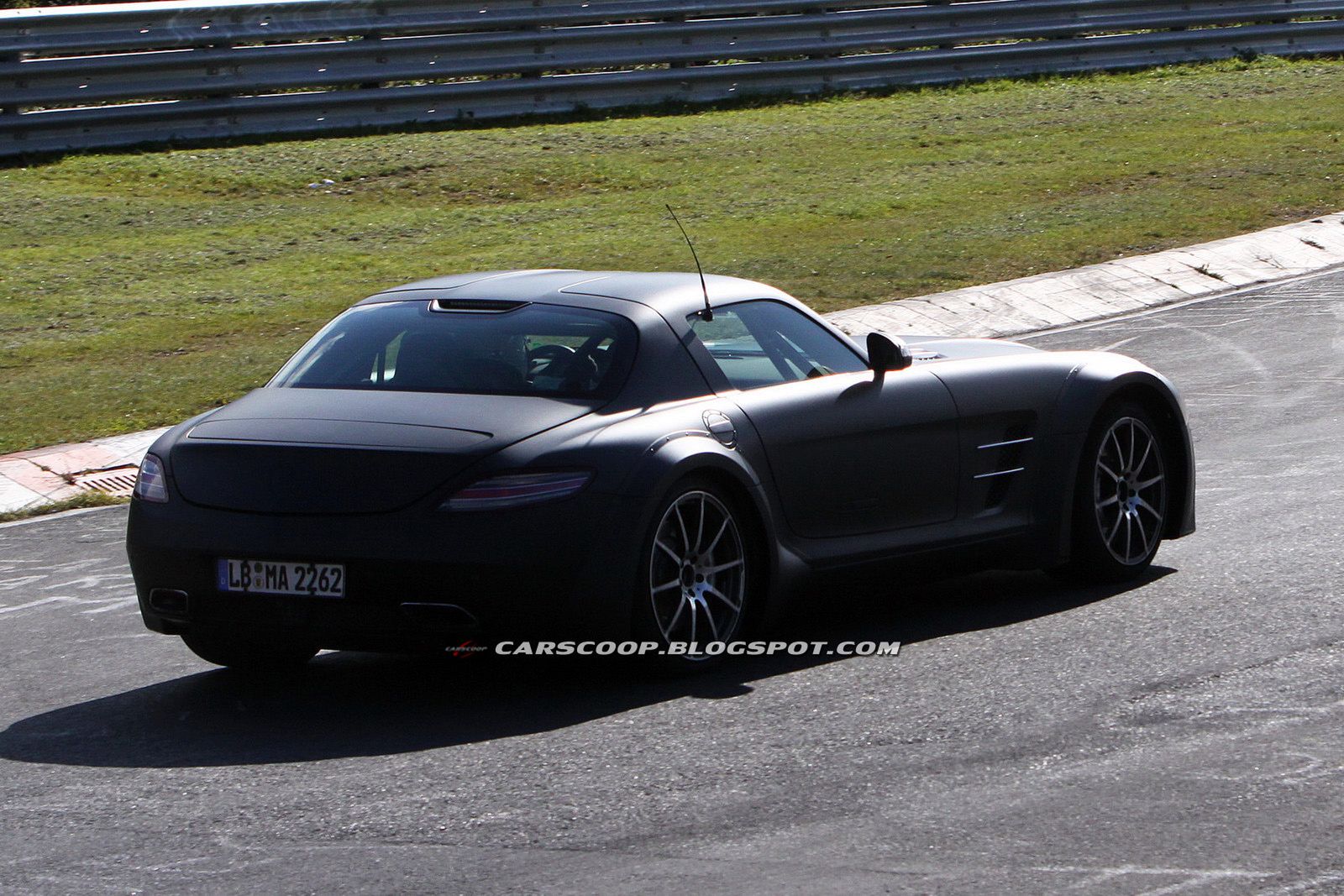 Mercedes SLS AMG Black Series