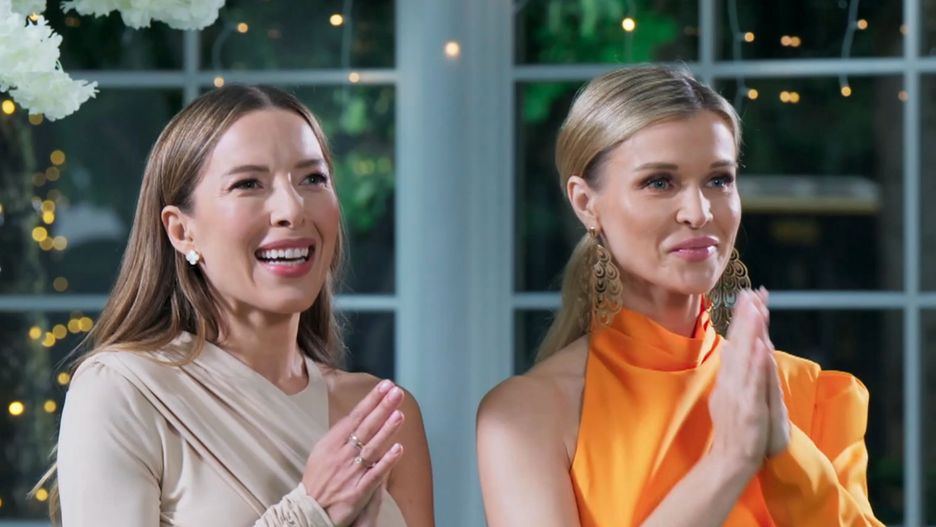 Ewa Chodakowska i Joanna Krupa