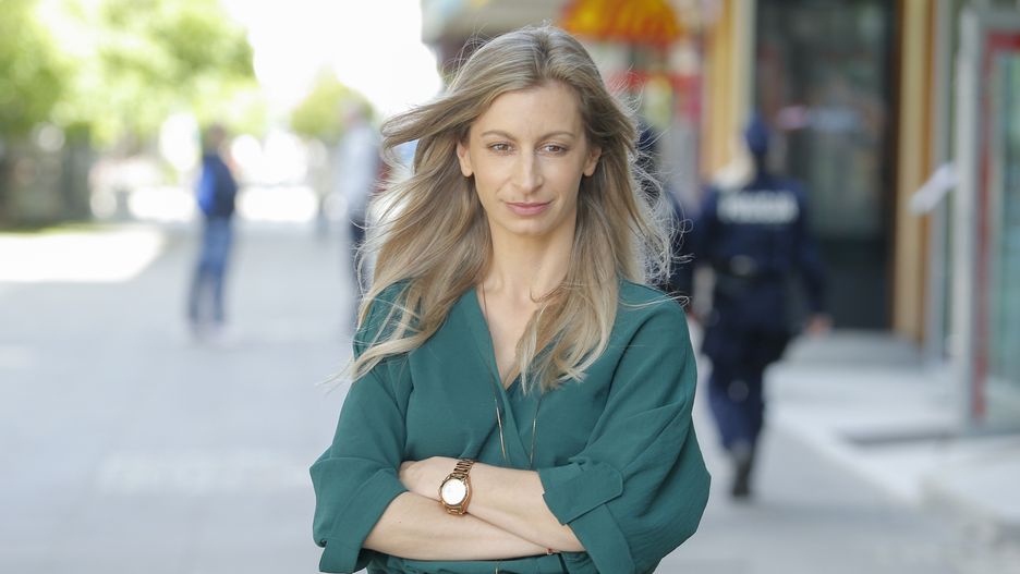 Magdalena Schejbal była gościem w Senacie