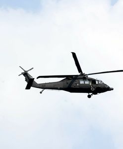 Black Hawk poderwany. Leci do akcji specjalnej w miejscowości Bodzanów