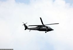 Black Hawk poderwany. Leci do akcji specjalnej w miejscowości Bodzanów