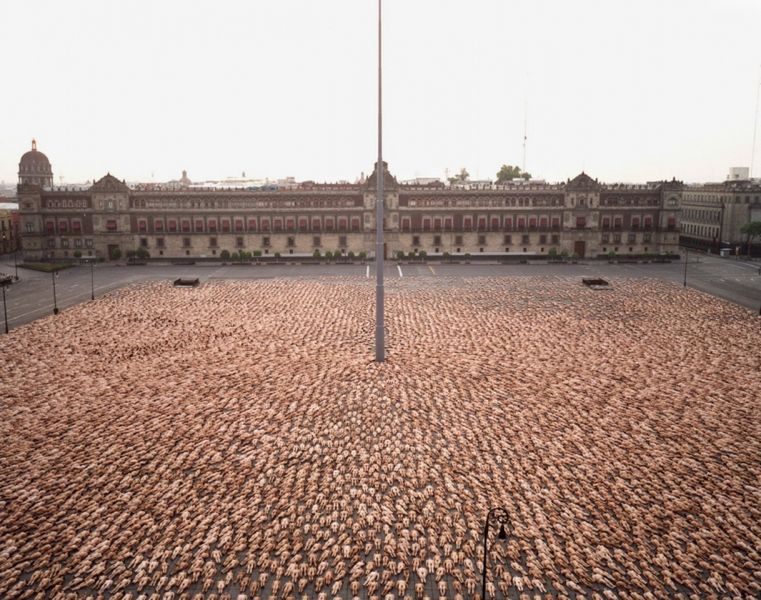 Spencer Tunick i jego akty wielu bohaterów 3