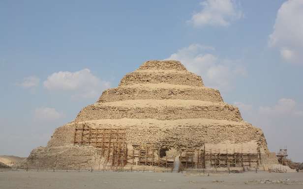 Piramida Dżesera, Egipt (Fot. BuzzFeed.com)