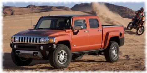 Przeciek: Hummer H3T Pick-Up