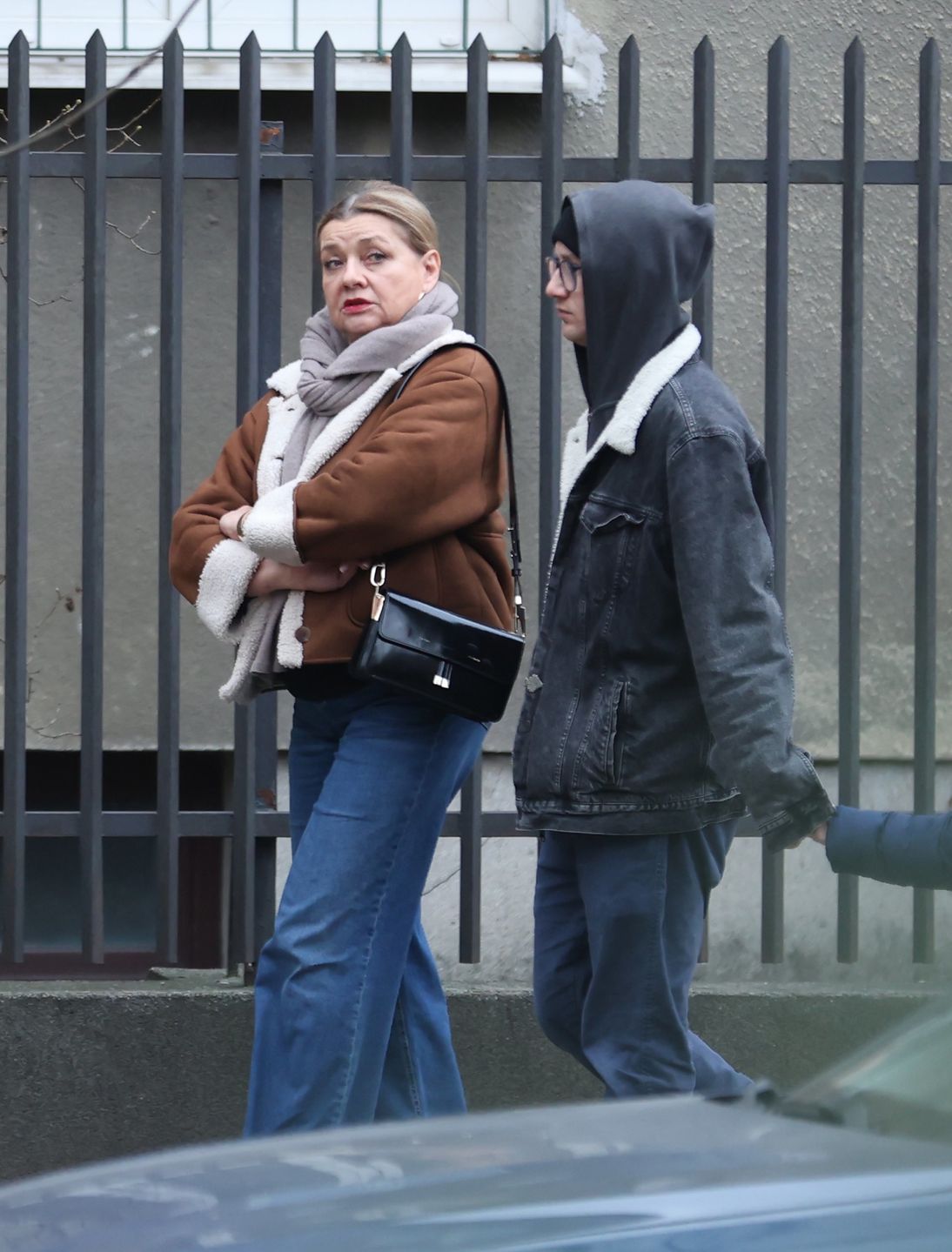 Małgorzata Ostrowska-Królikowska wywiązuje się z obowiązków babc
