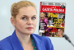 Skandaliczna okładka "Gazety Polskiej". Ministerstwo reaguje