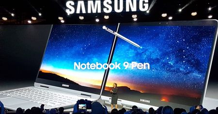 Samsung na targach CES 2018