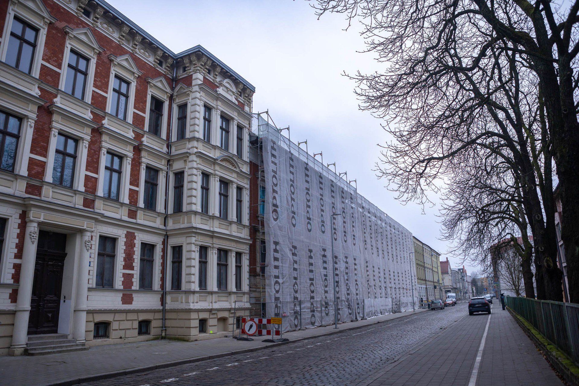 Słupskie Centrum Wsparcia powstaje przy ul. Partyzantów.