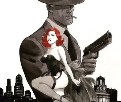 "Noir burlesque. Tom 1": Lepiej nie zadzierać z bossem [RECENZJA]