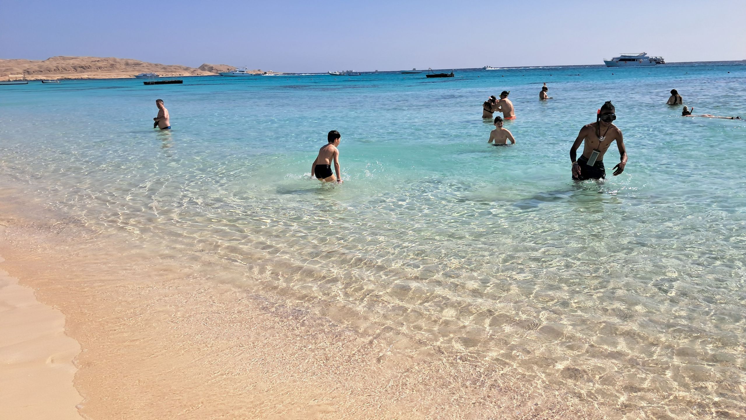 Na wyspie turyści mogą się poczuć jak na Malediwach