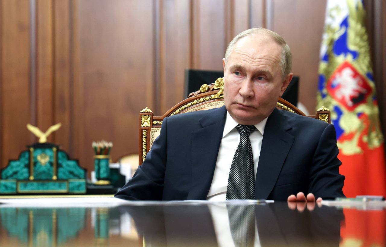 Putin grozi Zachodowi. "Rosja może podjąć kroki odwetowe"