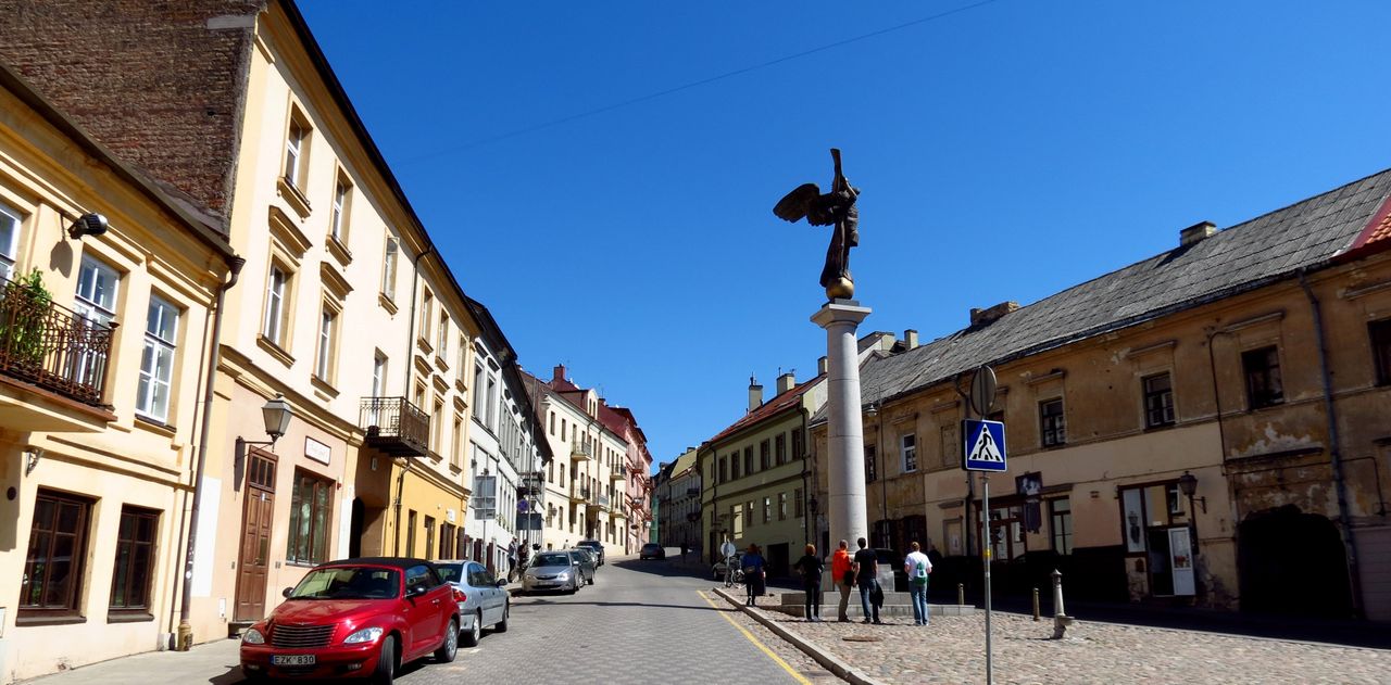Zarzecze - dzielnica Wilna, czy mikropaństwo? Na pewno niezwykłe miejsce