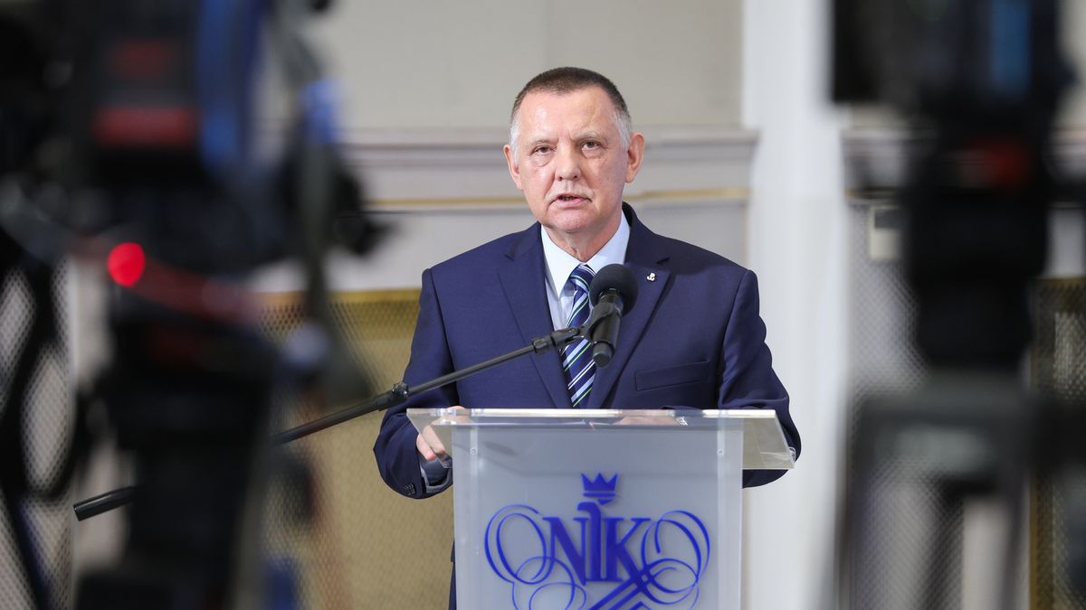 Prezes NIK Marian Banaś