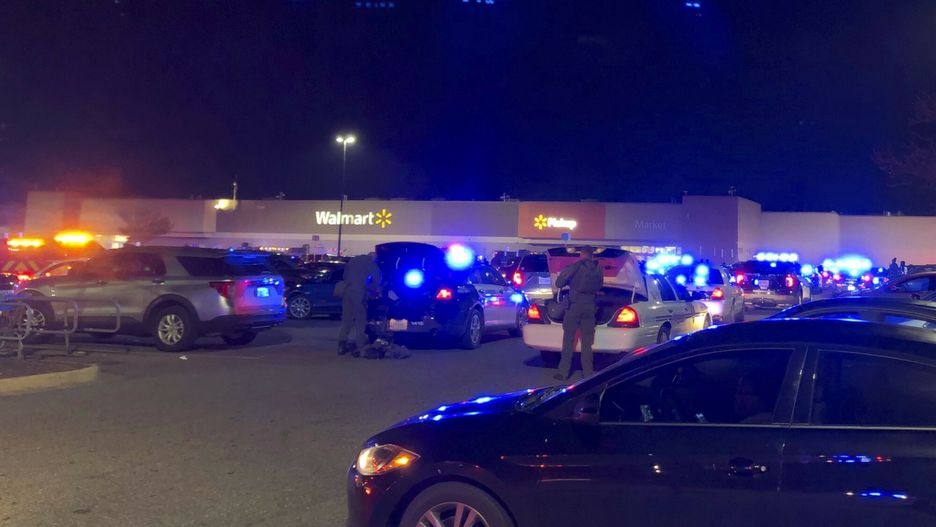 Strzelanina w Walmarcie w Chesapeake.