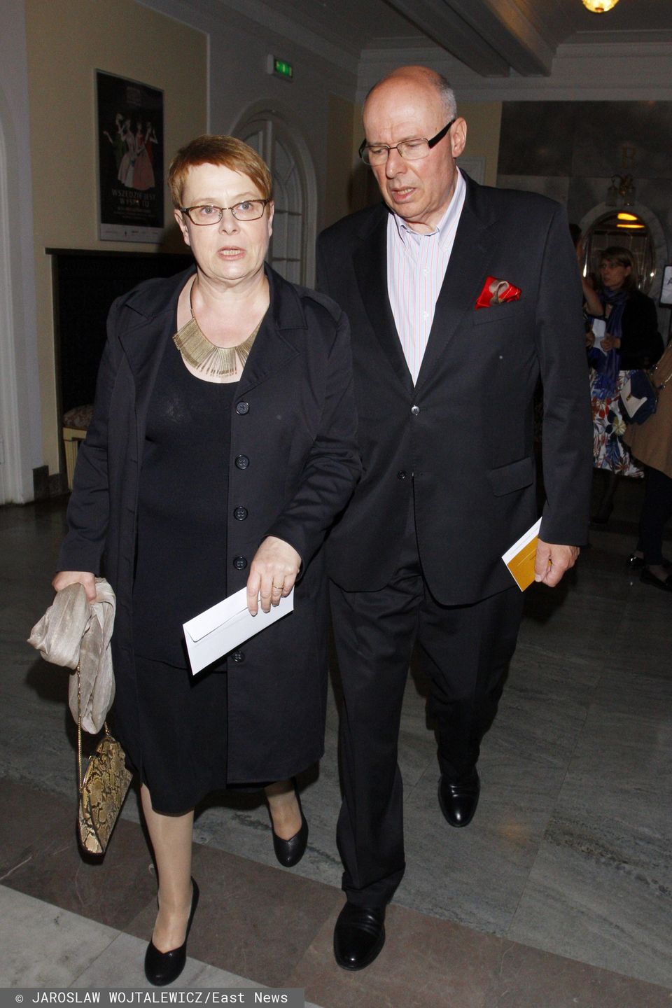 Ilona Łepkowska i Czesław Bielecki