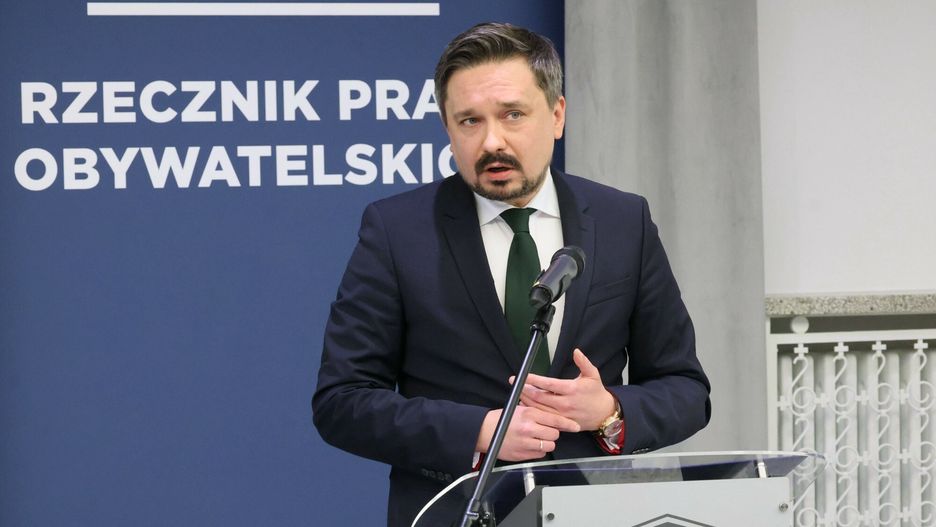 Wr?czenie Nagrody Rzecznika Praw Obywatelskich im. Paw?a W?odkowica
Fot. Wojciech Olkusnik/East News 10.12.2024. Warszawa. Wreczenie Nagrody Rzecznika Praw Obywatelskich im. Pawla Wlodkowica.
N/z: Marcin Wiacek
Wojciech Olkusnik