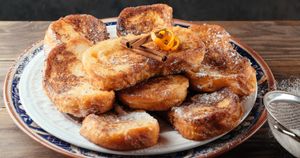 Czy jest to hiszpański, wielkanocny przysmak?