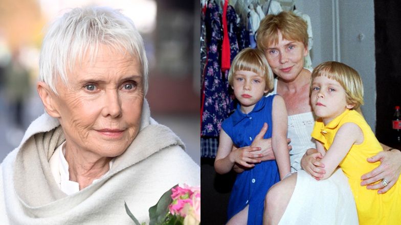 Ewa Błaszczyk o stanie córki