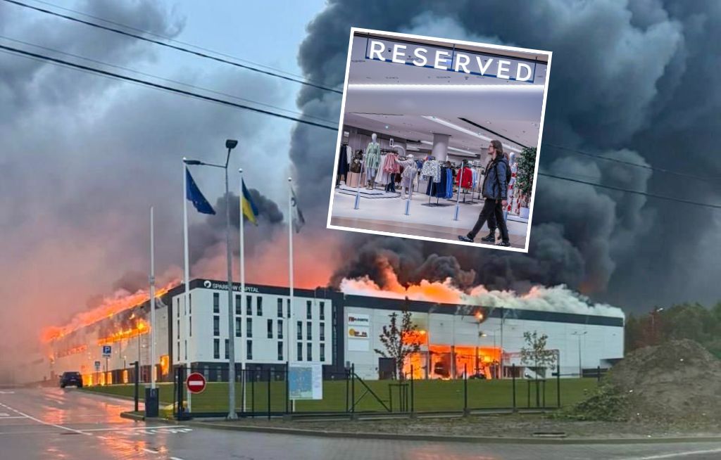 Atak na Lwów. Spłonęły magazyny. Nowy komentarz polskiego giganta