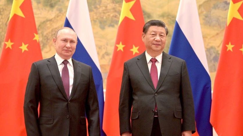 Władimir Putin i Xi Jinping łączy wiele wspólnych interesów