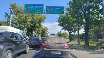 Poznań: Zakorkowane miasto – a popołudniowy szczyt komunikacyjny dopiero się zaczyna