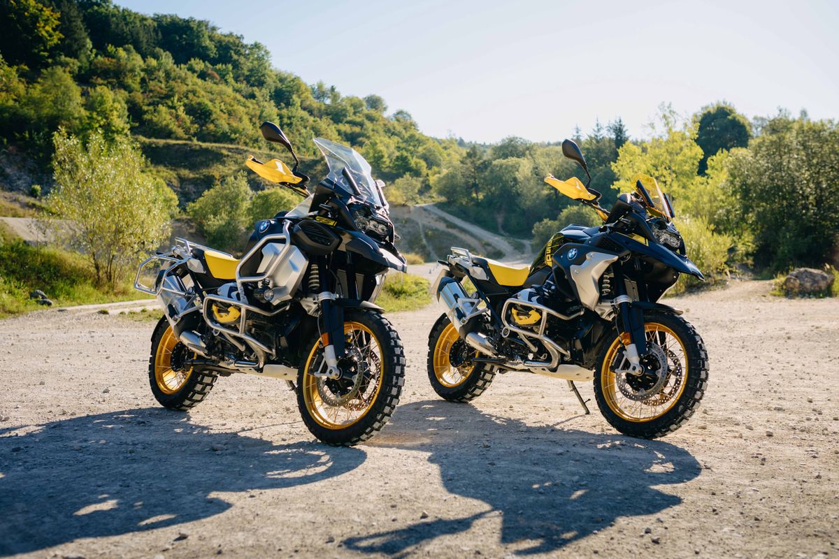 BMW R 1250 GS i BMW R 1250 GS Adventure