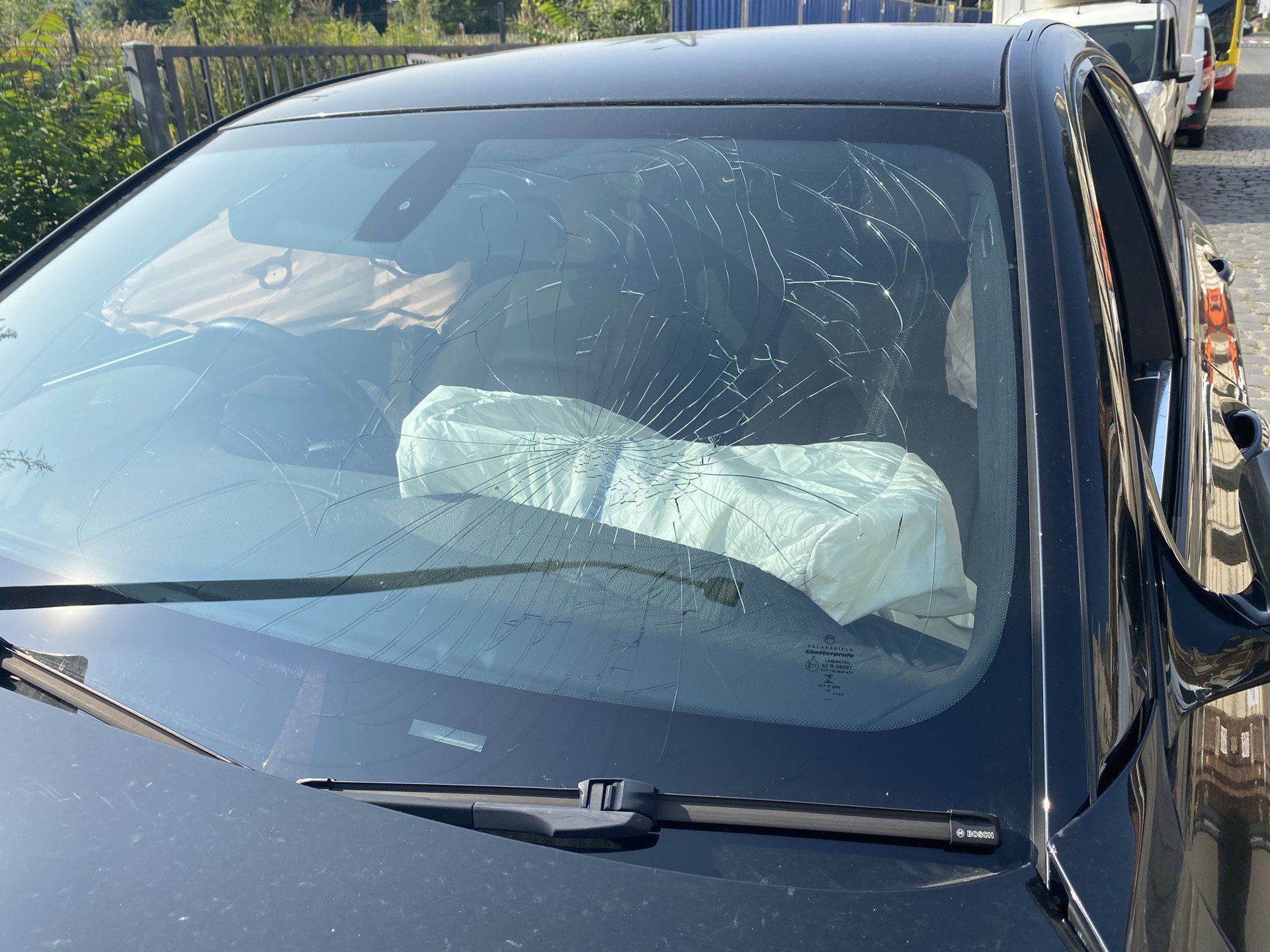 Wypadek na pl. Jana Pawła II we Wrocławiu