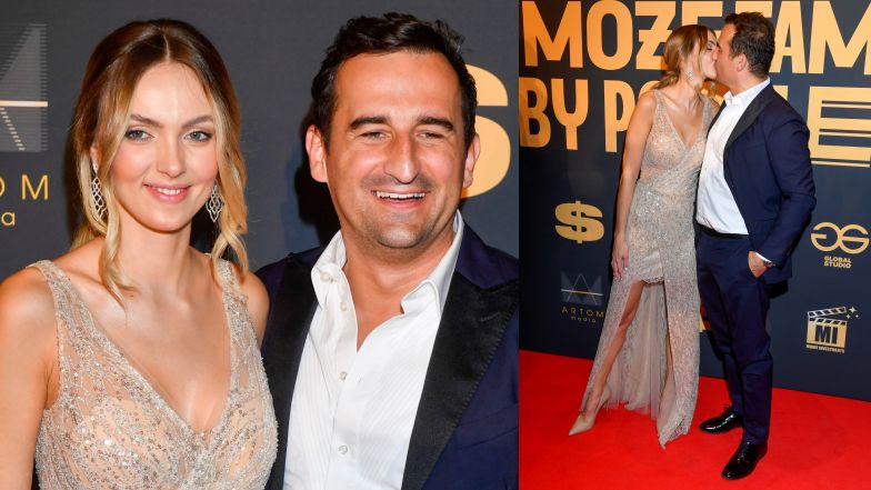 Michał Koterski i Marcela Leszczak