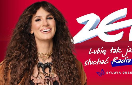 Sylwia Grzeszczak w kampanii „Lubię tak jak Ty, słuchać Radia ZET”