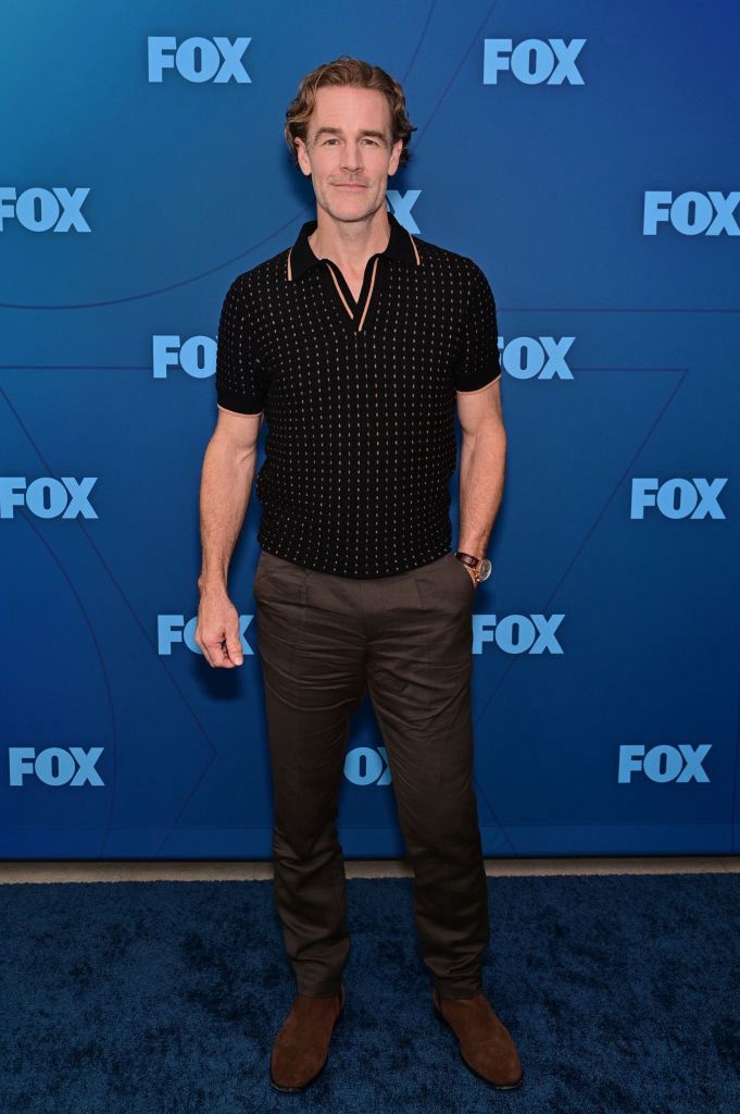 James Van Der Beek