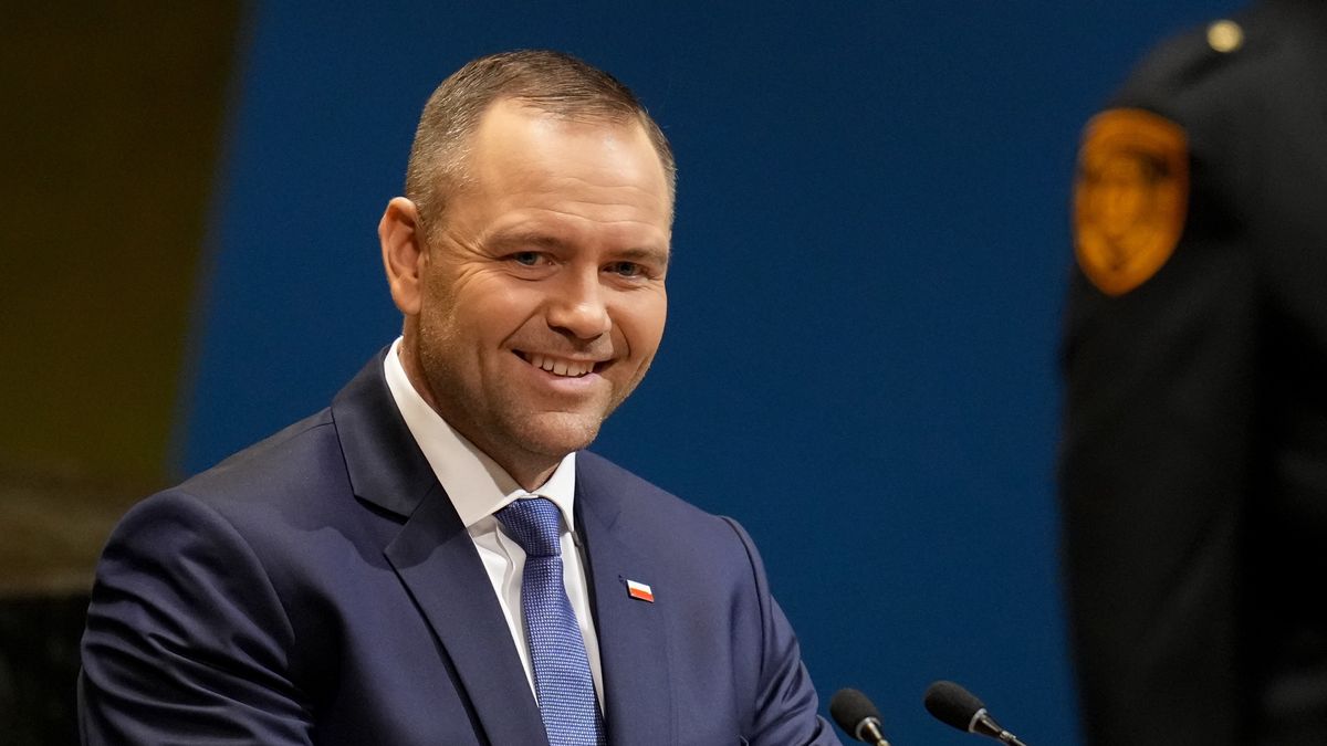 Key Speakers During The 80th Session Of The United Nations General AssemblyKarol Nawrocki, Poland's president, during the United Nations General Assembly (UNGA) in New York, US, on Tuesday, Sept. 23, 2025. The United Nations General Assembly, which opened today, brings more than 150 world leaders and their entourages into Midtown - a convergence that has been compared to hosting the Super Bowl every day for a week, across an entire neighborhood. Photographer: David Dee Delgado/Bloomberg via Getty ImagesBloombergconference, manhattan, european, polish, un general assembly, unga, united states of america, euro members, americas, forum, summit, u.s., emea, international relations, e.u., eu, 2025uspolitics, 80th session, united nations, un, north american, general debate, u.s.a., american, u.s. government, foreign relations, speakers, us, government news, general assembly