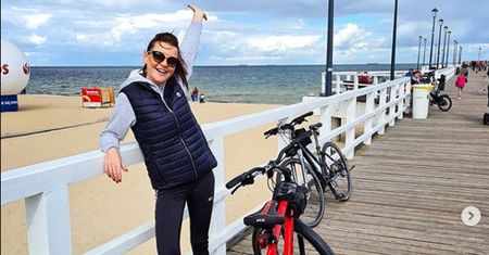 Szczęśliwa Agnieszka Radwańska pokazała się z wózkiem. Zobacz, gdzie wypoczywa