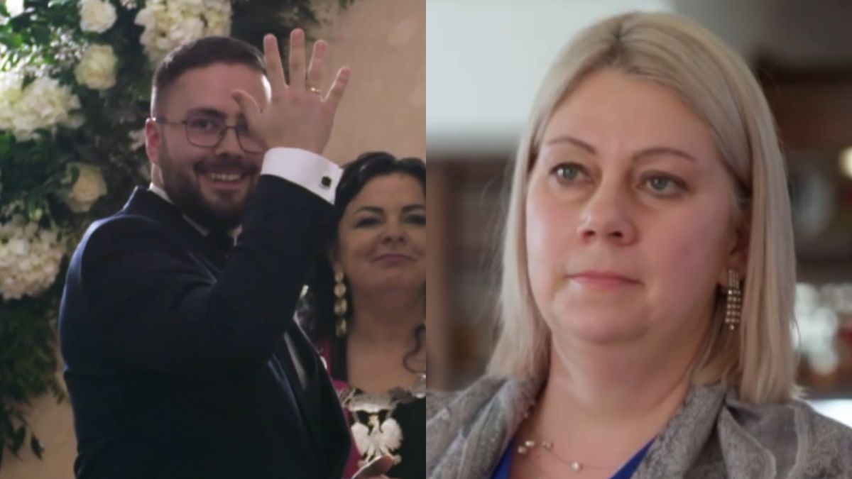 Mama Przemka ze "Ślubu od pierwszego wejrzenia" nie polubiła nowej synowej? Internauci grzmią