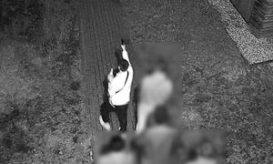 Wymachiwał bronią na plaży w Olsztynie. Policja prosi o pomoc