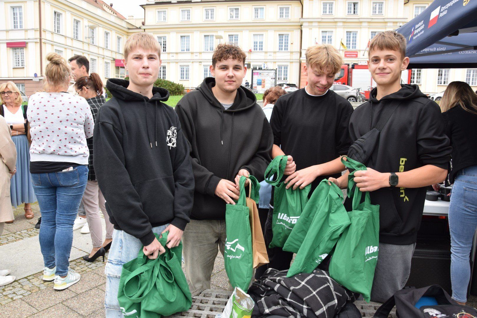 Zwycięskie drużyny otrzymały nagrody